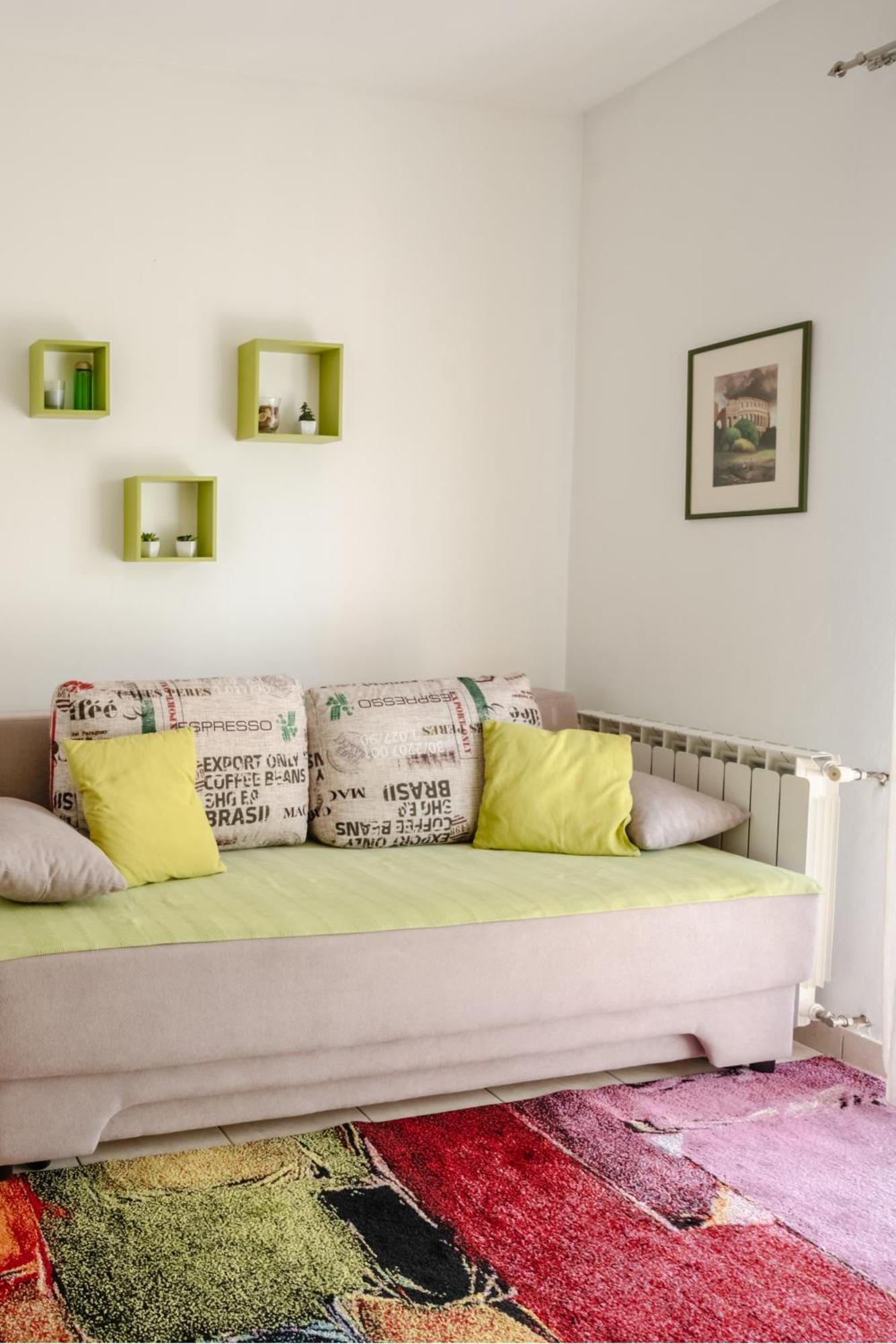 Sunny Apartment Valbandon Fažana Extérieur photo