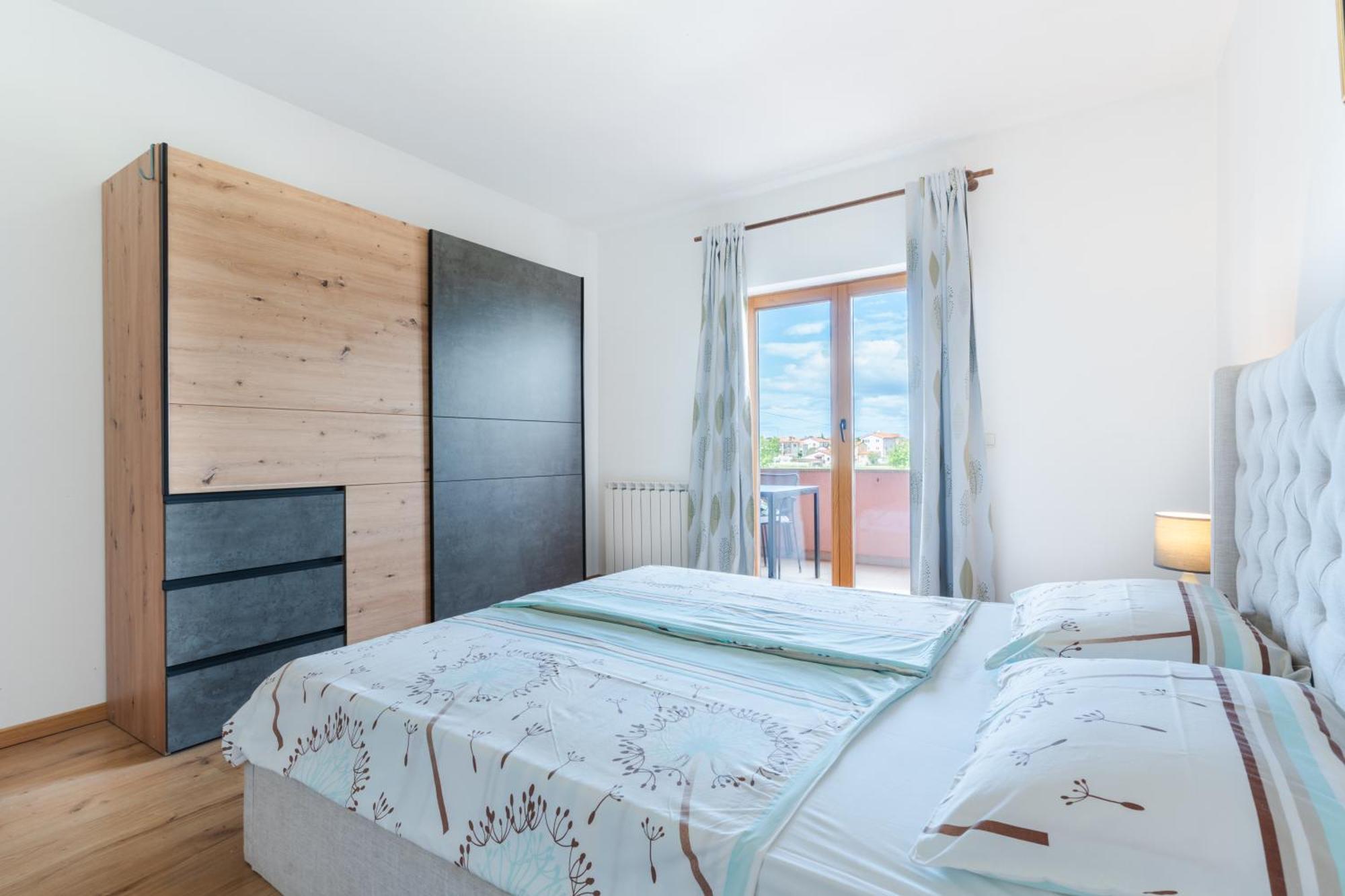 Sunny Apartment Valbandon Fažana Chambre photo