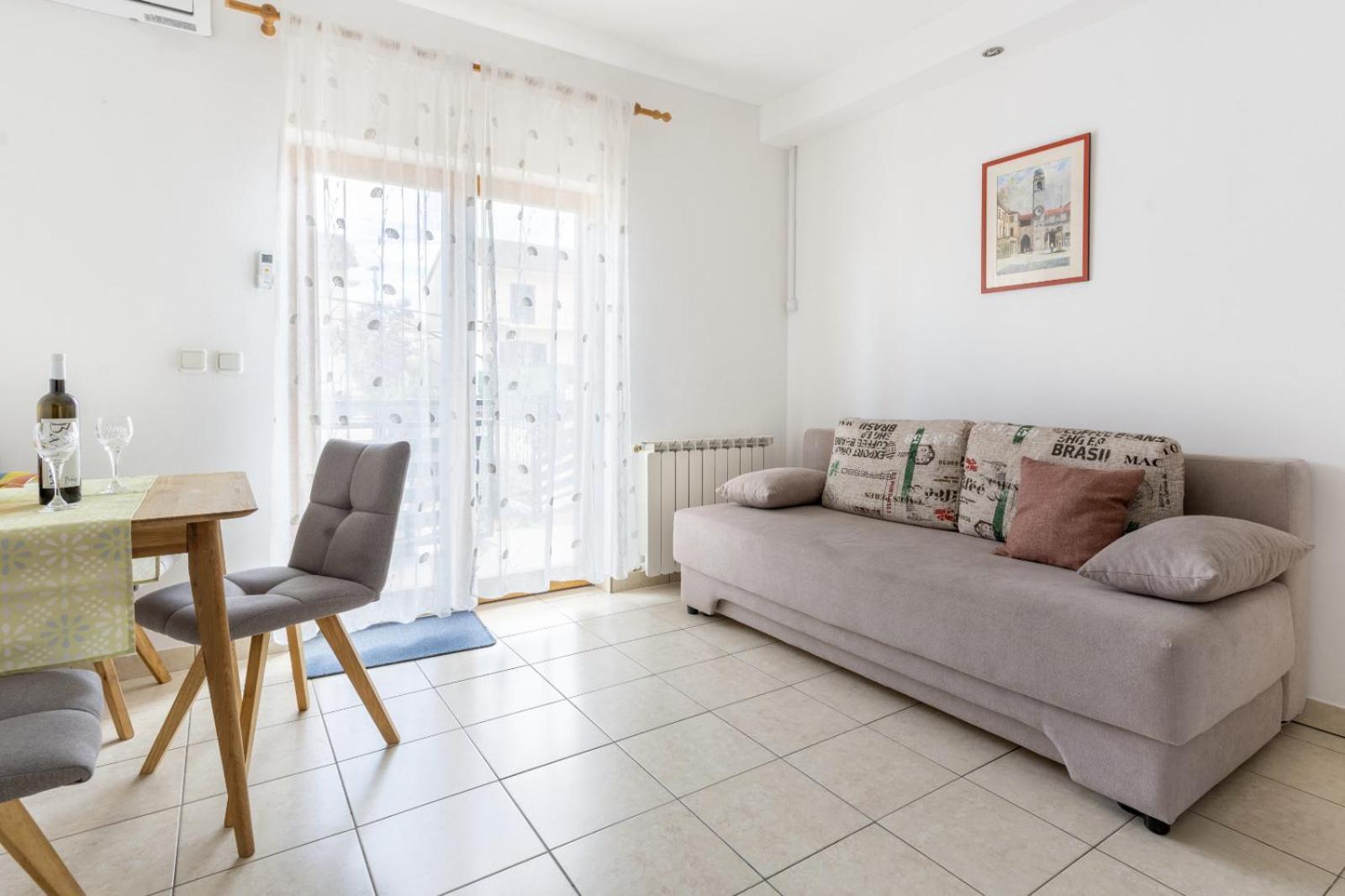 Sunny Apartment Valbandon Fažana Chambre photo